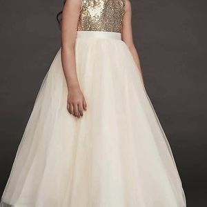 Little Girls Size 5 Ball Gown